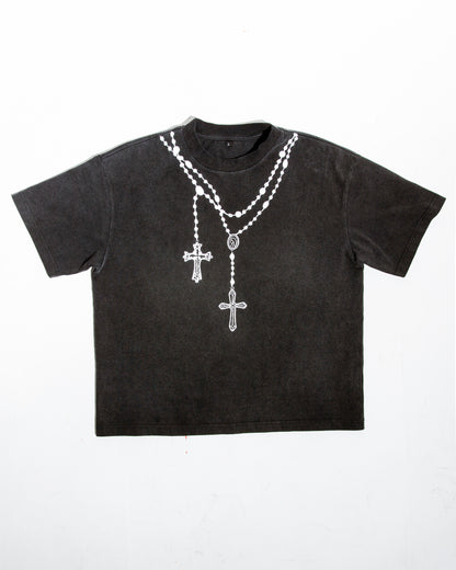 “JESUS SAVES” TEE