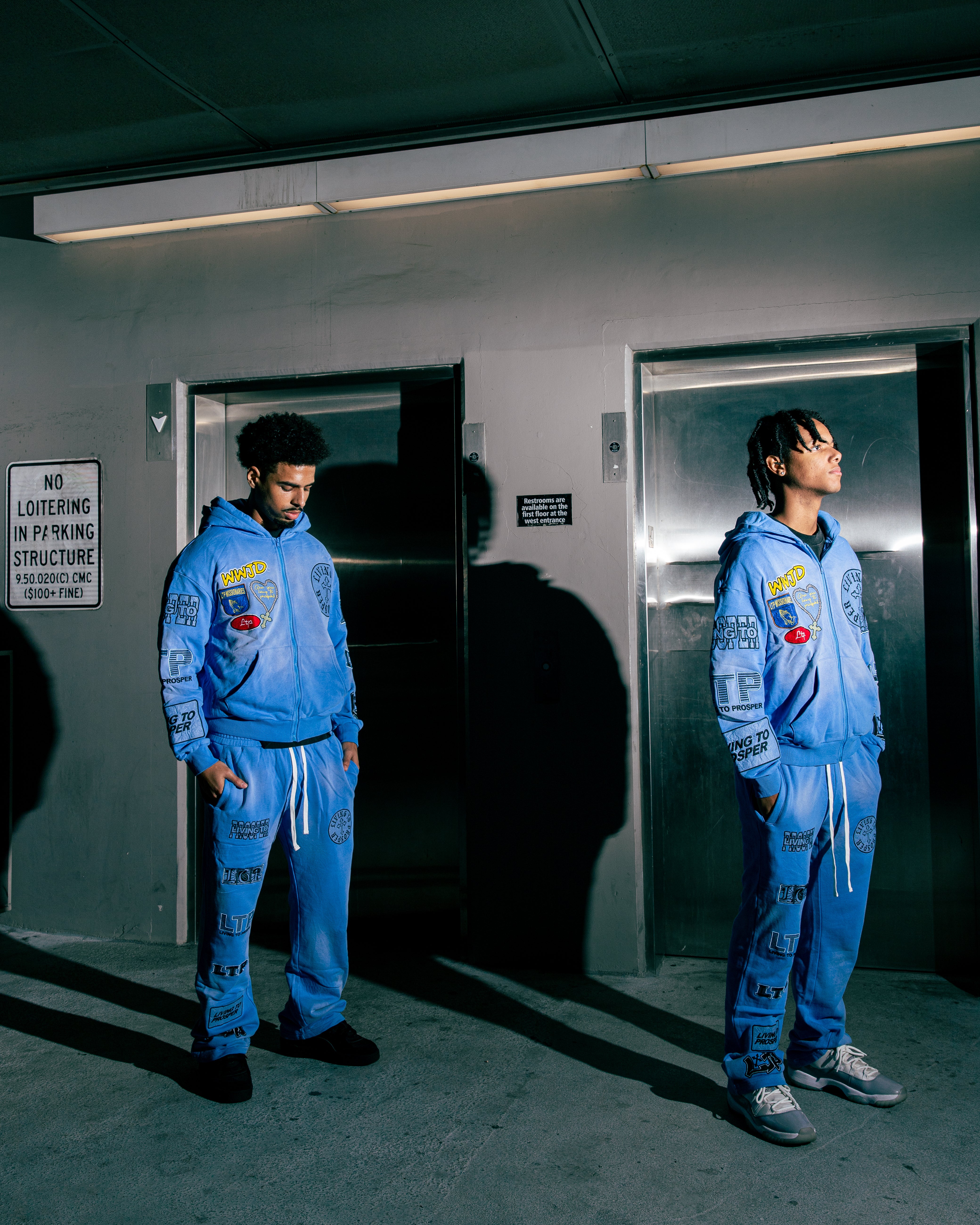 WWJD” ZIP UP – Living To Prosper