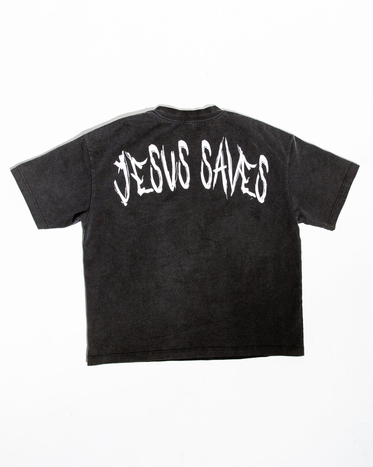 “JESUS SAVES” TEE