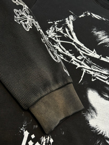 “HE HAS RISEN” DOUBLE LAYER TEE