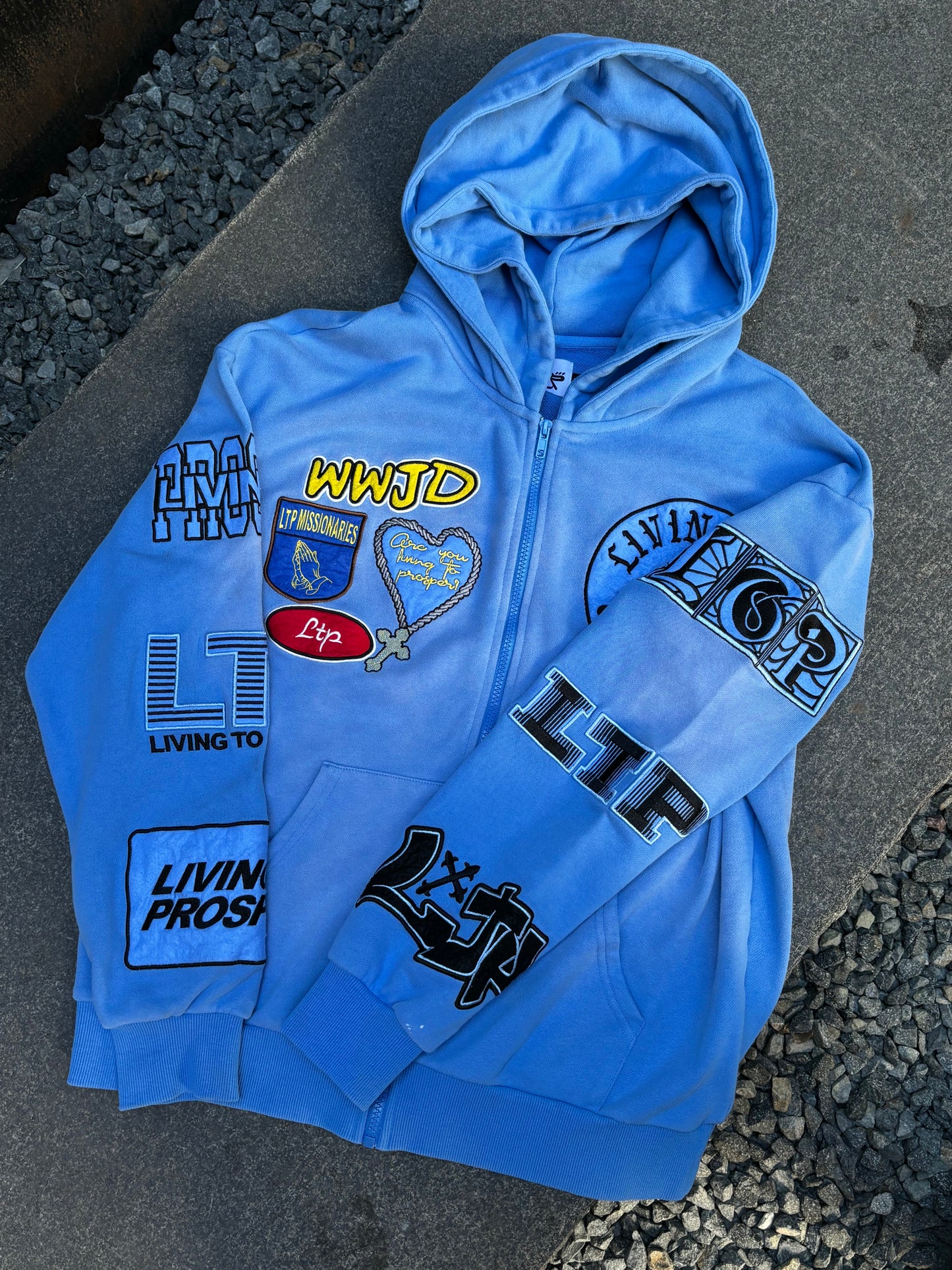 “WWJD” ZIP UP