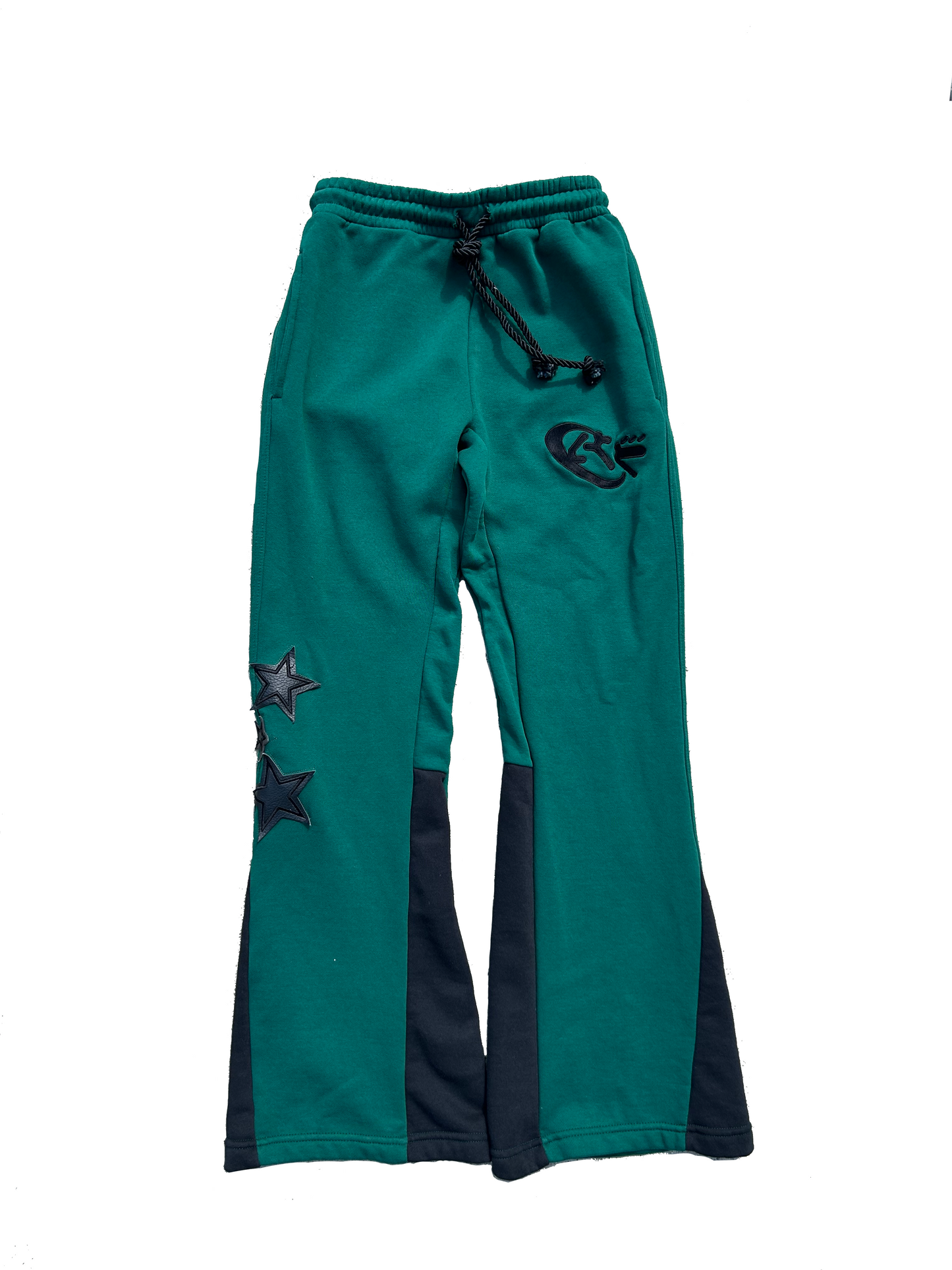 FOREST GREEN FLARED PANTS (LIMITED EDITION)